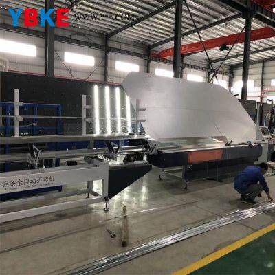 中空玻璃生产厂家 全自动铝隔条折弯机