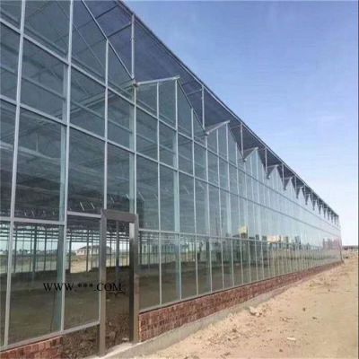 连栋玻璃温室大棚 生态玻璃温室 观光玻璃温室 玻璃温室建造厂家