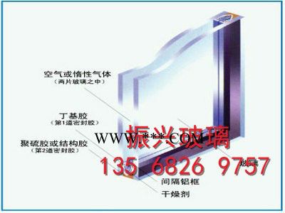 low-e中空玻璃供应  镀膜中空玻璃 价格图5