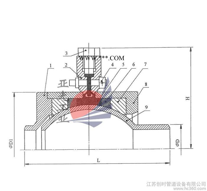 来单定做DN50-DN800粉煤灰输送管道膨胀节注填式球型补图3