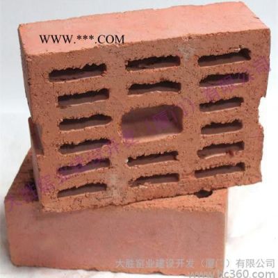 供应大胜240*180*90(mm)新型墙体建材粉煤灰烧结保温砖