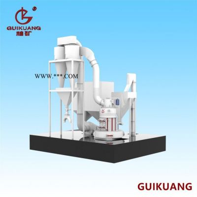 桂林矿机方解石雷蒙磨环保  GK1280磨粉机碳酸钙磨粉机 80-600目