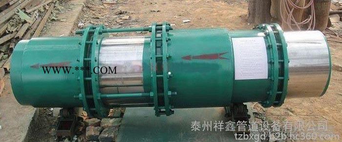 套筒补偿器 双向套筒补偿器 注油式套筒补偿器 直埋补偿器 直流无推力套筒补偿器 无推力套筒补偿器 石墨注填式套筒补偿器图6