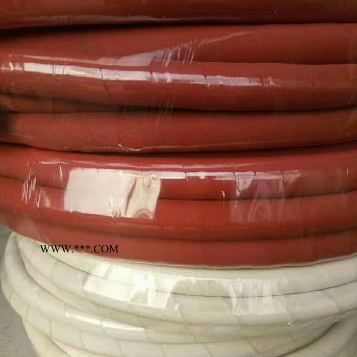 神方 专业生产  阻燃耐火胶管  耐火耐高温胶管 水冷电缆管  石棉橡胶管  品质保证