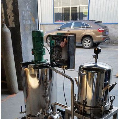 QSGZ2-1白酒过滤器——上海青上过滤设备有限公司 硅藻土过滤器