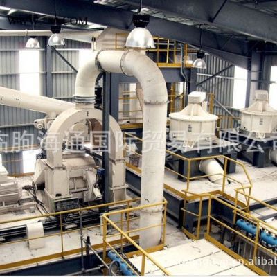 供应德国Ecutec提供德国进口超细重晶石粉生产线