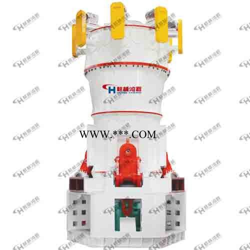 桂林鸿程HLMX超细立式磨粉机重钙、叶腊石、长石水泥立磨图4