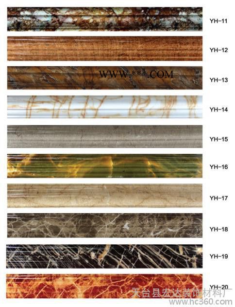 厂家供应 仿大理石装饰线 石塑线条 电梯门套线 装饰线条图4