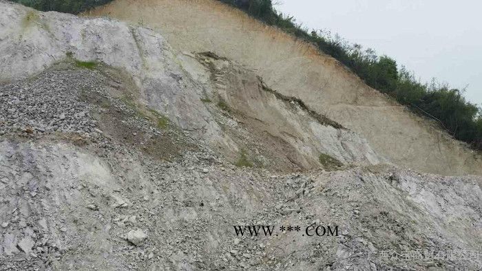 供应广西岑溪陶瓷原料活性白土陶瓷土非金属原矿0104图3