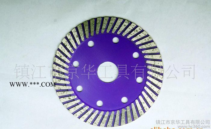 热压超薄细波纹金刚石105规格锯片图2