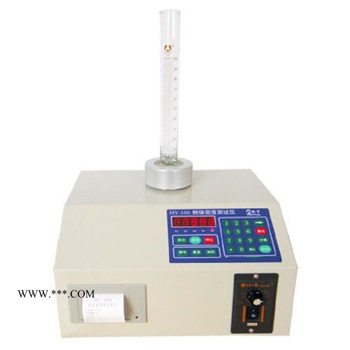 HY-100D粉体振实密度测试仪粉末振实密度计振幅可调图3